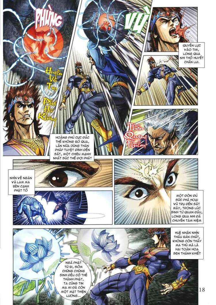 Thiên Tử Truyền Kỳ 5 – Như Lai Thần Chưởng Chapter 142 - Trang 2