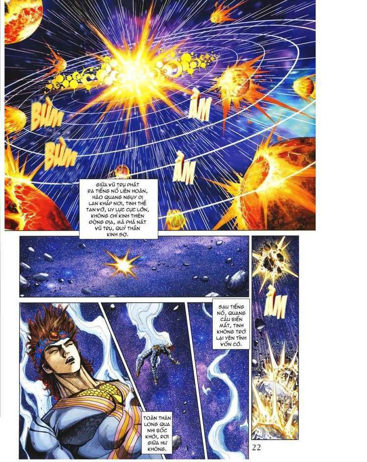 Thiên Tử Truyền Kỳ 5 – Như Lai Thần Chưởng Chapter 142 - Trang 2