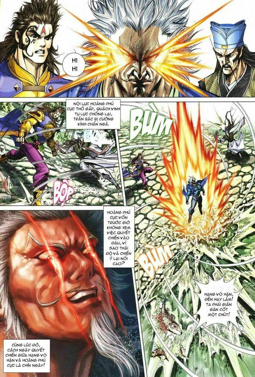 Thiên Tử Truyền Kỳ 5 – Như Lai Thần Chưởng Chapter 142 - Trang 2