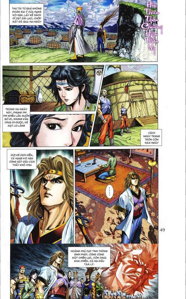 Thiên Tử Truyền Kỳ 5 – Như Lai Thần Chưởng Chapter 143 - Trang 2