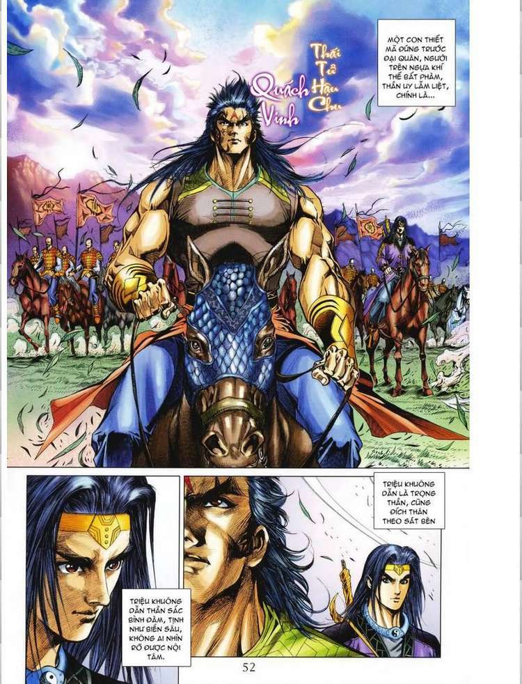 Thiên Tử Truyền Kỳ 5 – Như Lai Thần Chưởng Chapter 143 - Trang 2