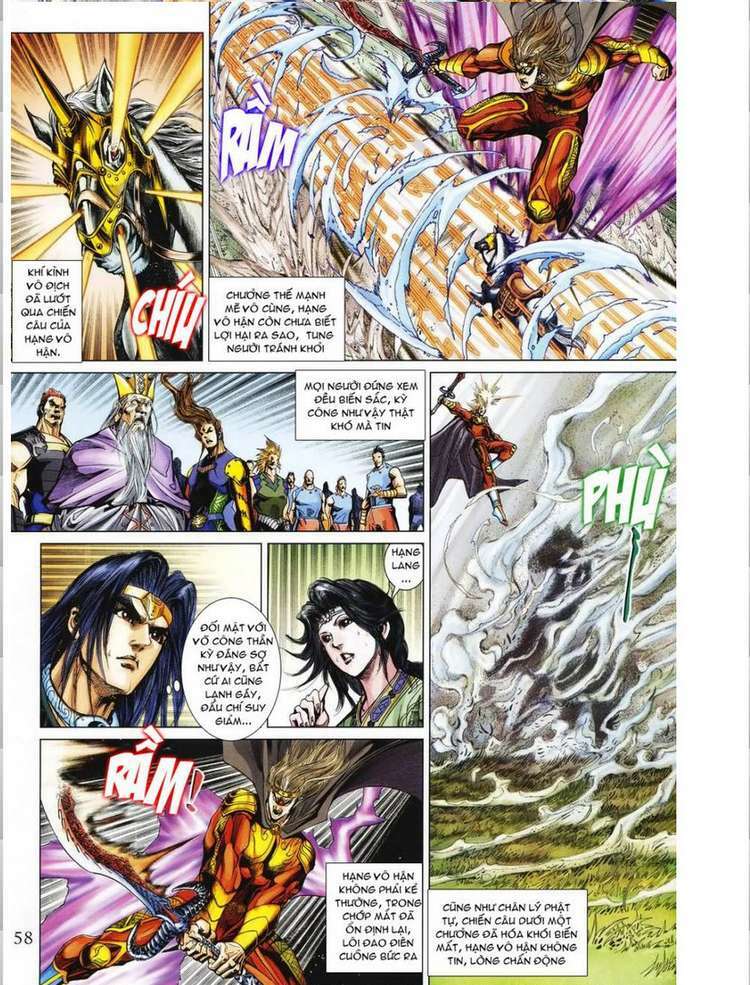 Thiên Tử Truyền Kỳ 5 – Như Lai Thần Chưởng Chapter 143 - Trang 2