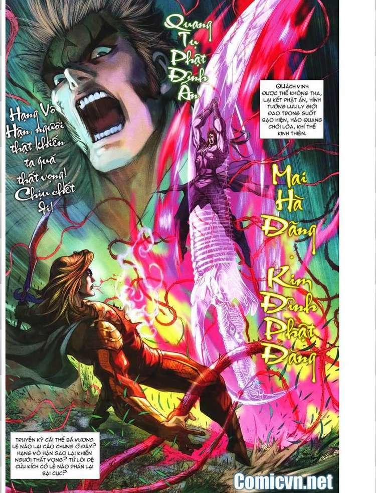 Thiên Tử Truyền Kỳ 5 – Như Lai Thần Chưởng Chapter 143 - Trang 2