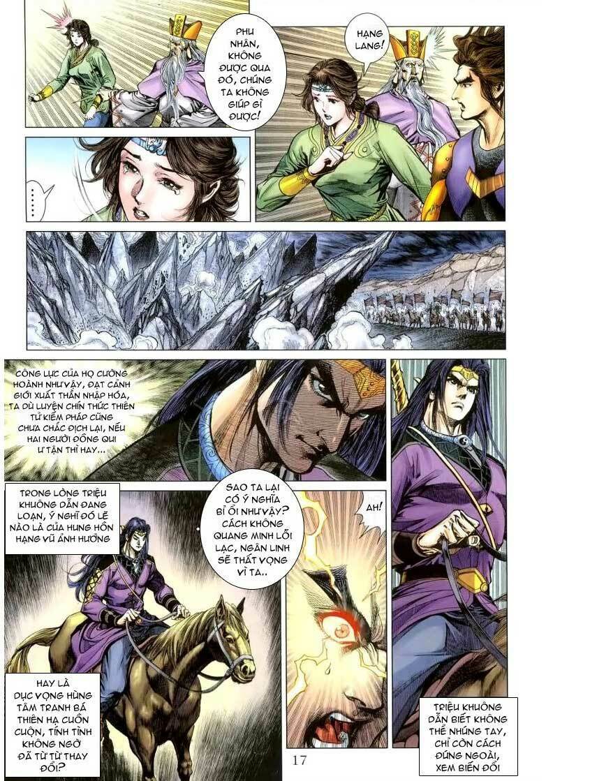 Thiên Tử Truyền Kỳ 5 – Như Lai Thần Chưởng Chapter 144 - Trang 2