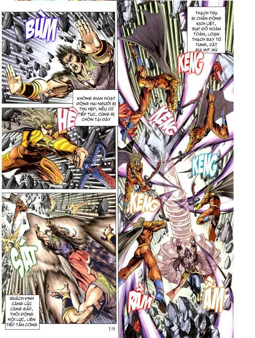 Thiên Tử Truyền Kỳ 5 – Như Lai Thần Chưởng Chapter 144 - Trang 2