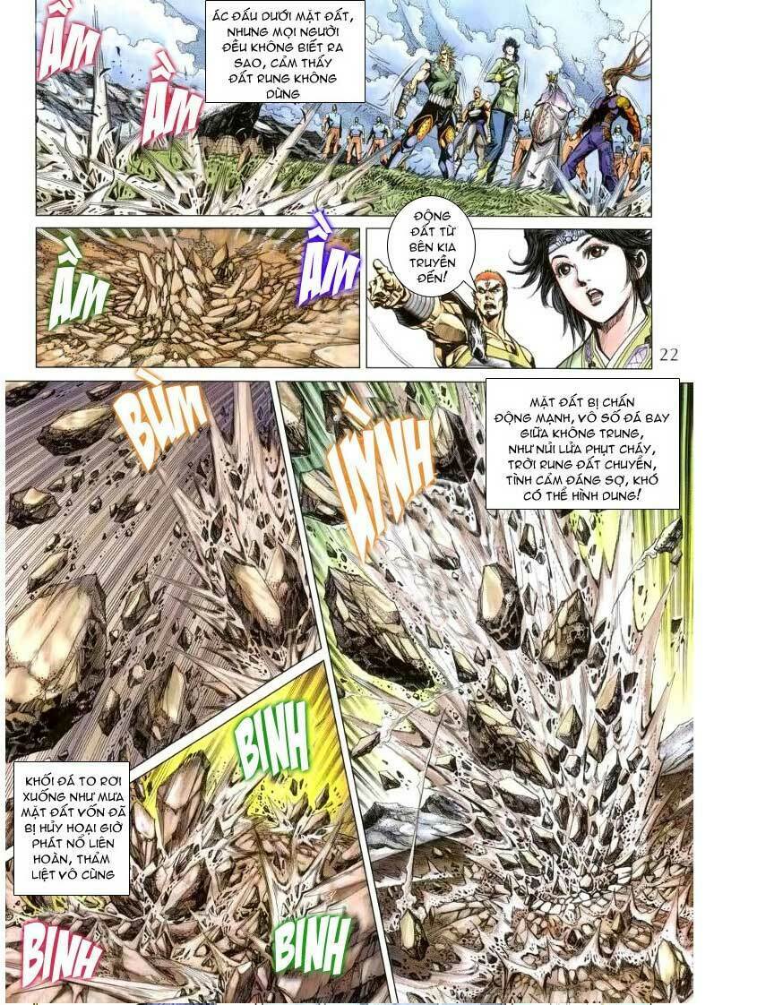 Thiên Tử Truyền Kỳ 5 – Như Lai Thần Chưởng Chapter 144 - Trang 2