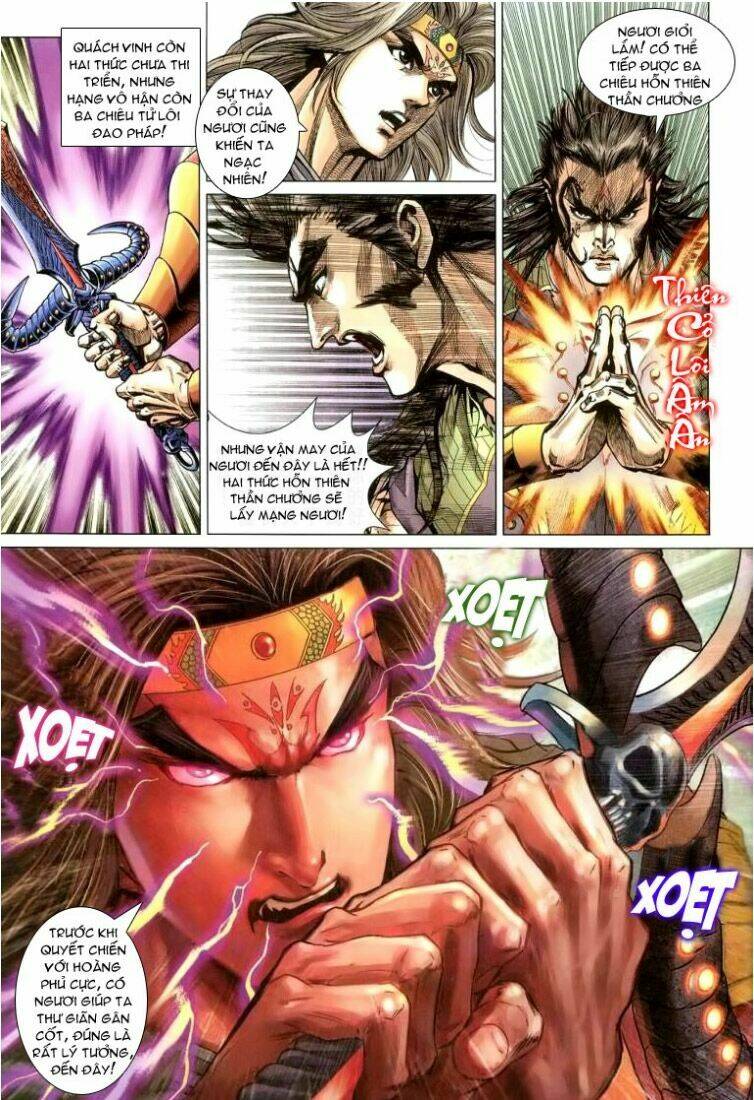 Thiên Tử Truyền Kỳ 5 – Như Lai Thần Chưởng Chapter 144 - Trang 2