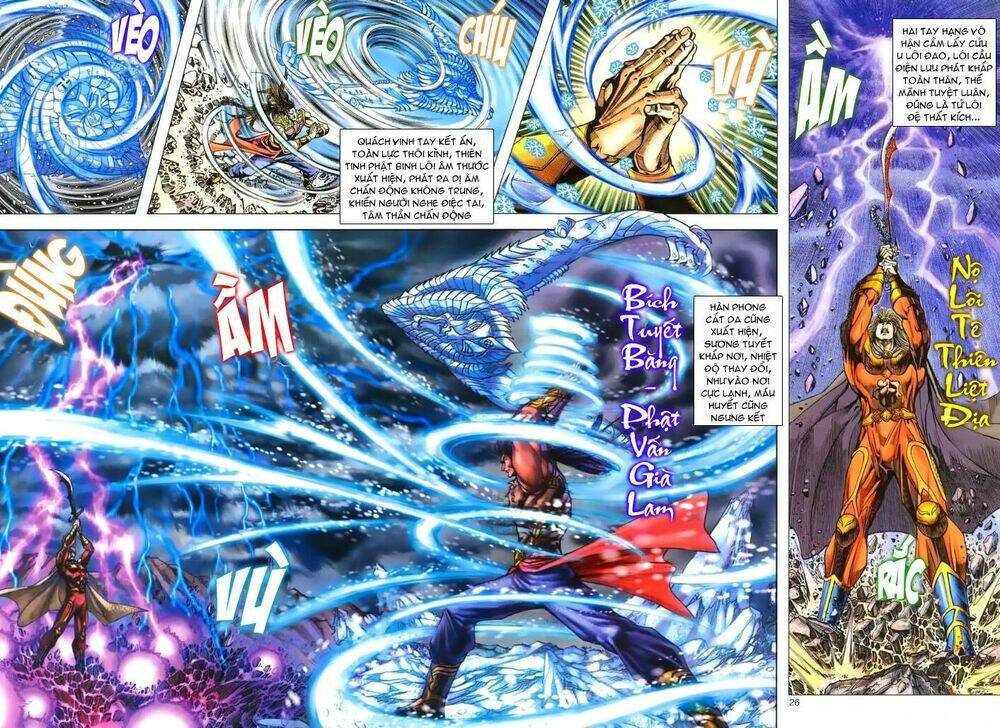 Thiên Tử Truyền Kỳ 5 – Như Lai Thần Chưởng Chapter 144 - Trang 2