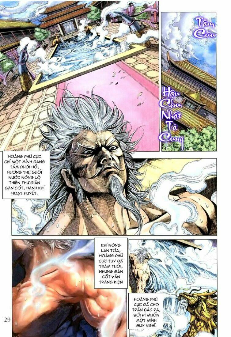 Thiên Tử Truyền Kỳ 5 – Như Lai Thần Chưởng Chapter 144 - Trang 2