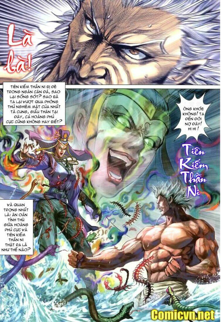 Thiên Tử Truyền Kỳ 5 – Như Lai Thần Chưởng Chapter 144 - Trang 2