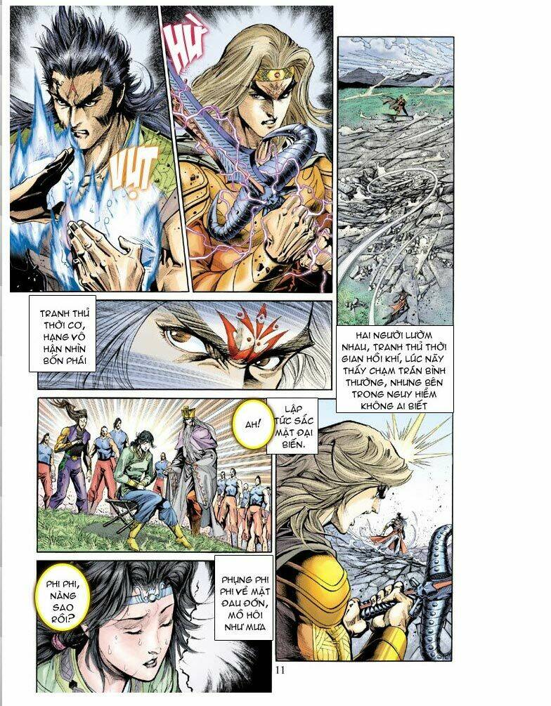 Thiên Tử Truyền Kỳ 5 – Như Lai Thần Chưởng Chapter 145 - Trang 2