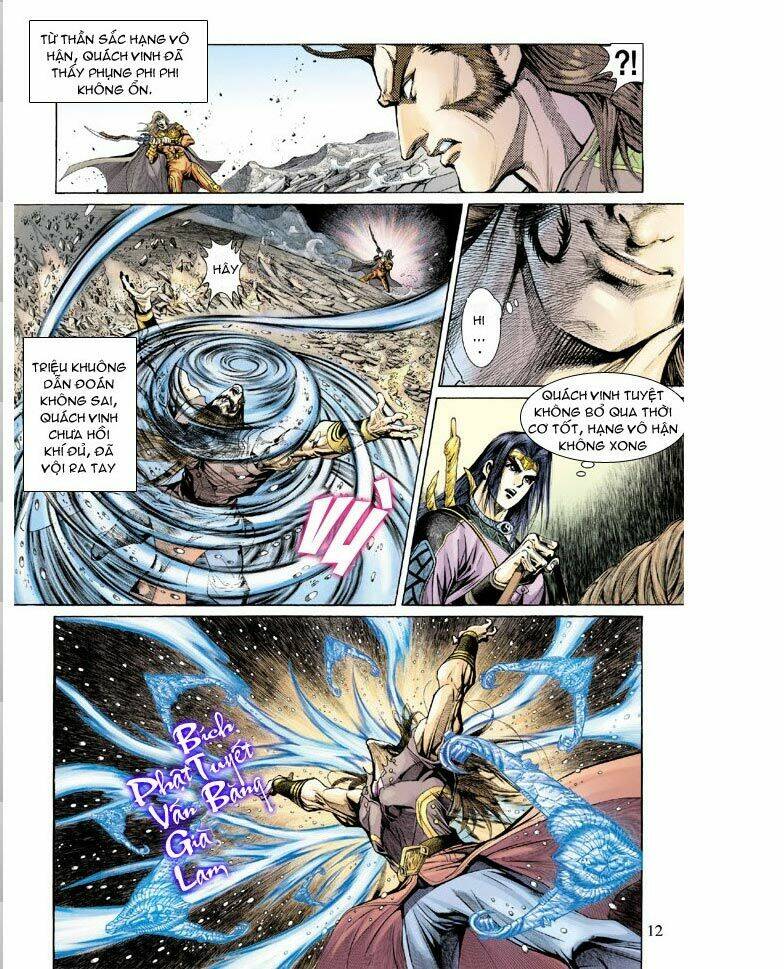 Thiên Tử Truyền Kỳ 5 – Như Lai Thần Chưởng Chapter 145 - Trang 2