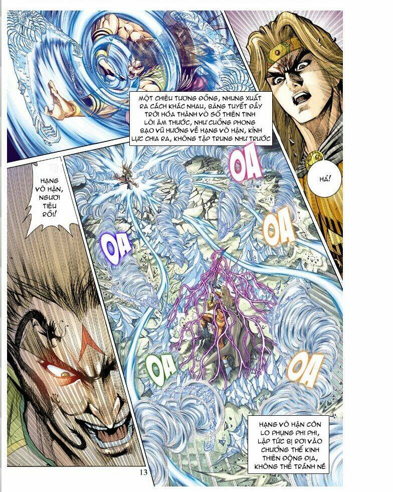 Thiên Tử Truyền Kỳ 5 – Như Lai Thần Chưởng Chapter 145 - Trang 2