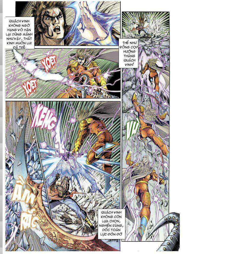 Thiên Tử Truyền Kỳ 5 – Như Lai Thần Chưởng Chapter 145 - Trang 2