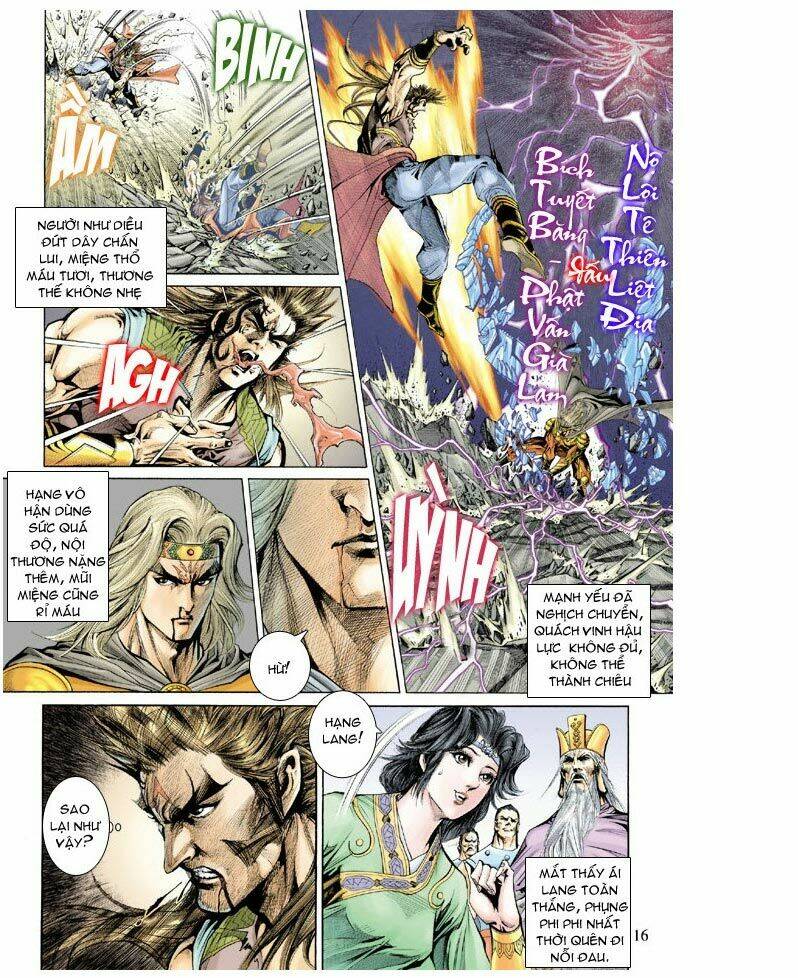 Thiên Tử Truyền Kỳ 5 – Như Lai Thần Chưởng Chapter 145 - Trang 2