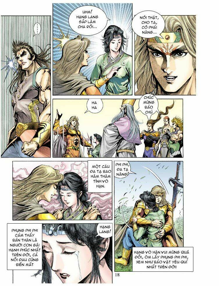 Thiên Tử Truyền Kỳ 5 – Như Lai Thần Chưởng Chapter 145 - Trang 2