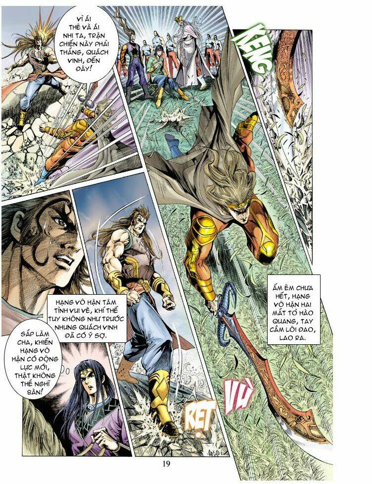 Thiên Tử Truyền Kỳ 5 – Như Lai Thần Chưởng Chapter 145 - Trang 2