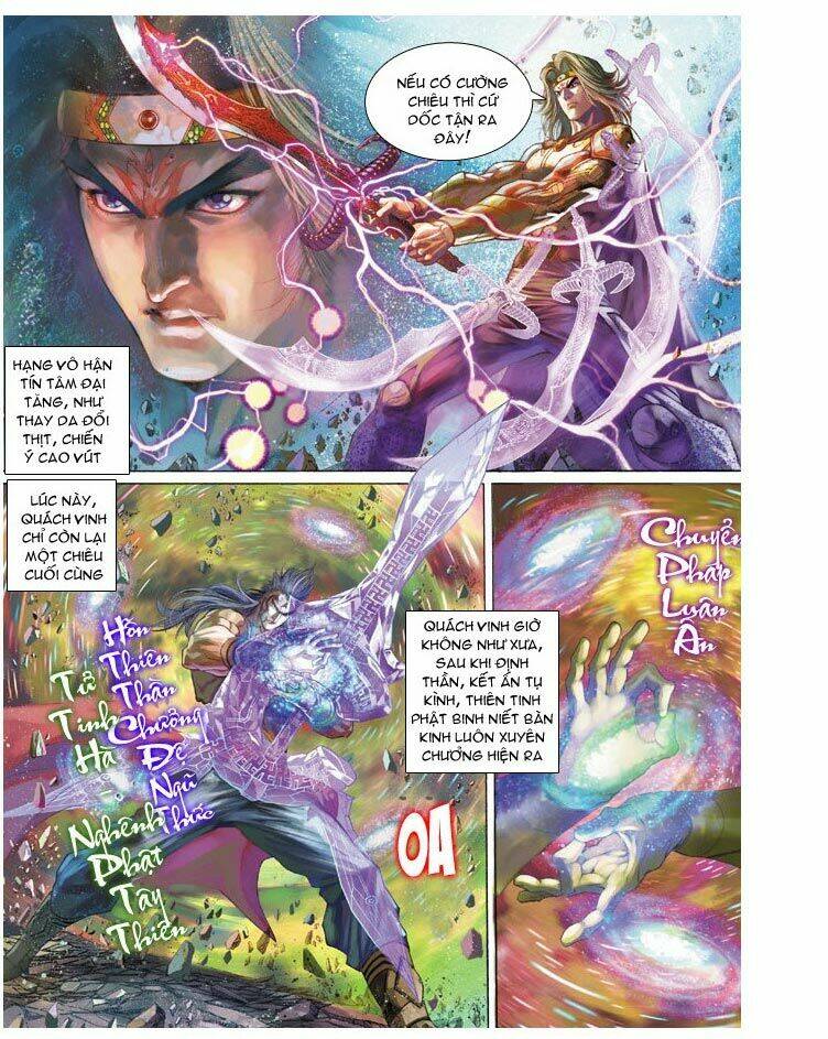 Thiên Tử Truyền Kỳ 5 – Như Lai Thần Chưởng Chapter 145 - Trang 2