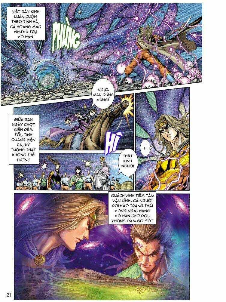 Thiên Tử Truyền Kỳ 5 – Như Lai Thần Chưởng Chapter 145 - Trang 2