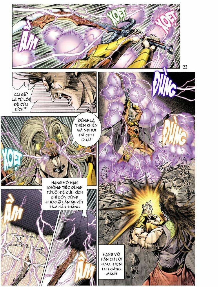 Thiên Tử Truyền Kỳ 5 – Như Lai Thần Chưởng Chapter 145 - Trang 2