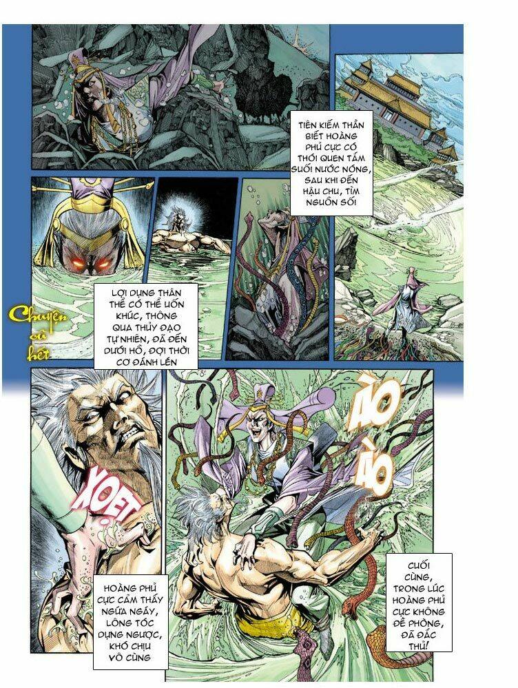 Thiên Tử Truyền Kỳ 5 – Như Lai Thần Chưởng Chapter 145 - Trang 2