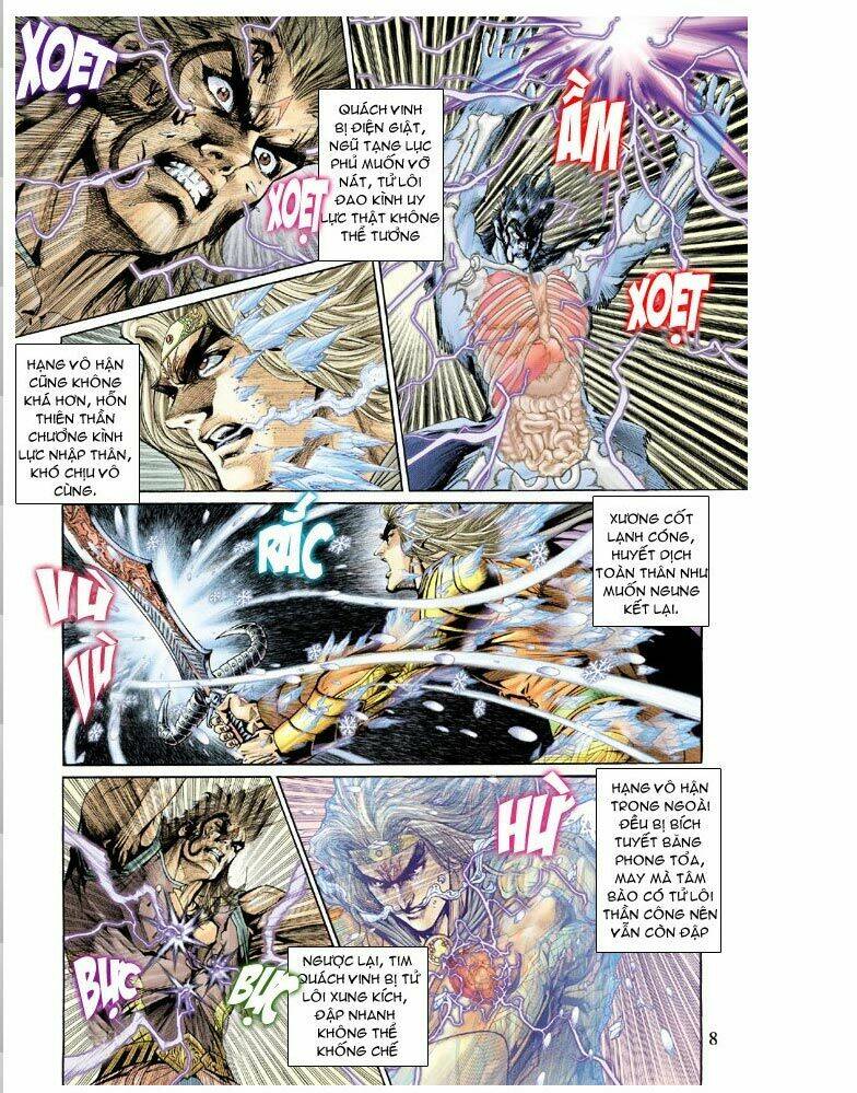 Thiên Tử Truyền Kỳ 5 – Như Lai Thần Chưởng Chapter 145 - Trang 2