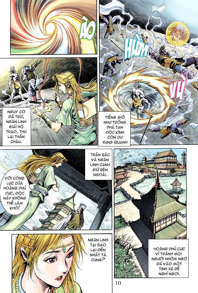 Thiên Tử Truyền Kỳ 5 – Như Lai Thần Chưởng Chapter 146 - Trang 2