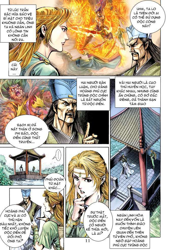 Thiên Tử Truyền Kỳ 5 – Như Lai Thần Chưởng Chapter 146 - Trang 2
