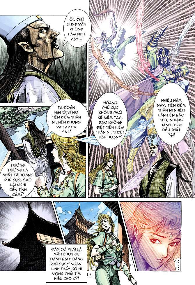 Thiên Tử Truyền Kỳ 5 – Như Lai Thần Chưởng Chapter 146 - Trang 2