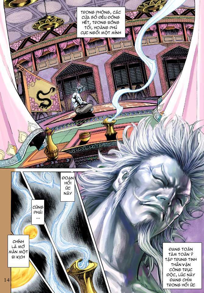 Thiên Tử Truyền Kỳ 5 – Như Lai Thần Chưởng Chapter 146 - Trang 2