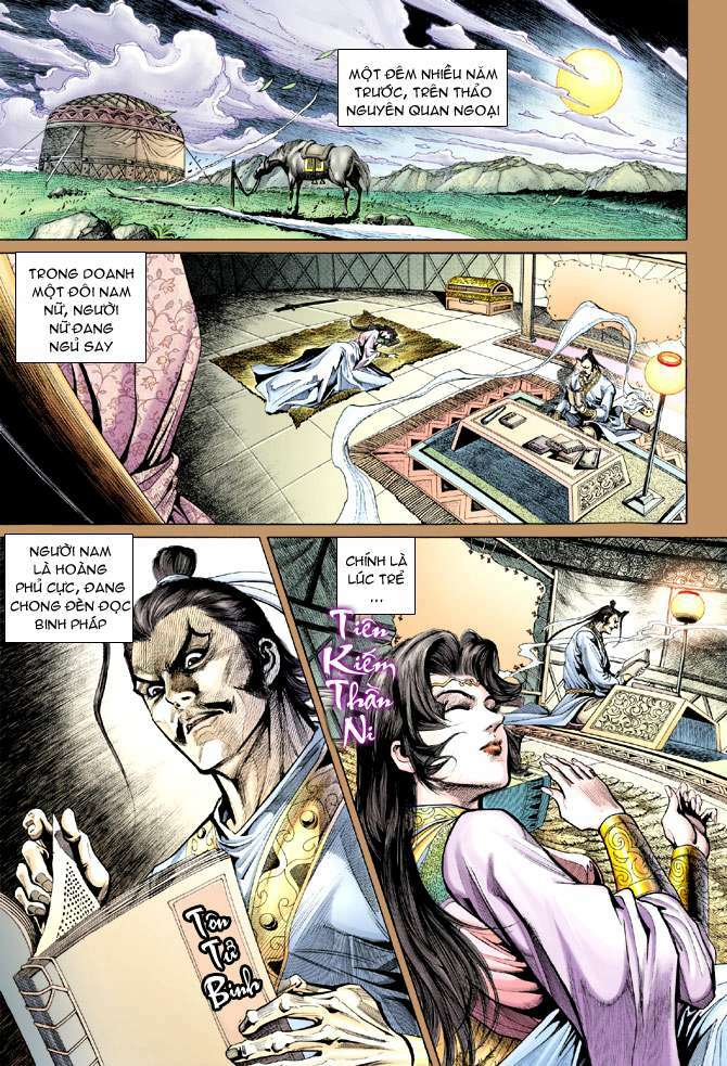 Thiên Tử Truyền Kỳ 5 – Như Lai Thần Chưởng Chapter 146 - Trang 2