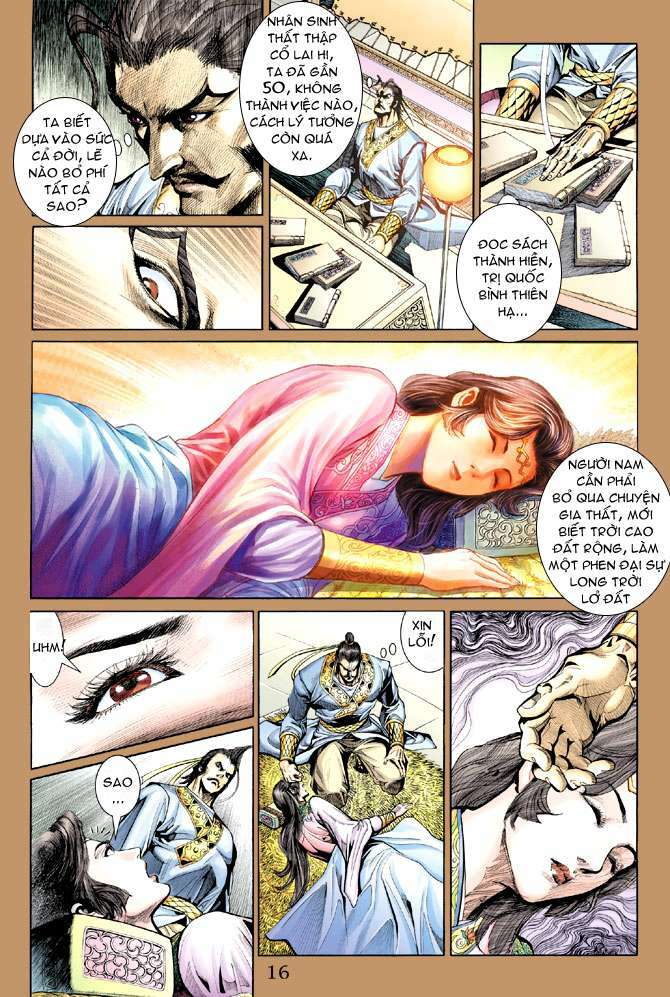 Thiên Tử Truyền Kỳ 5 – Như Lai Thần Chưởng Chapter 146 - Trang 2