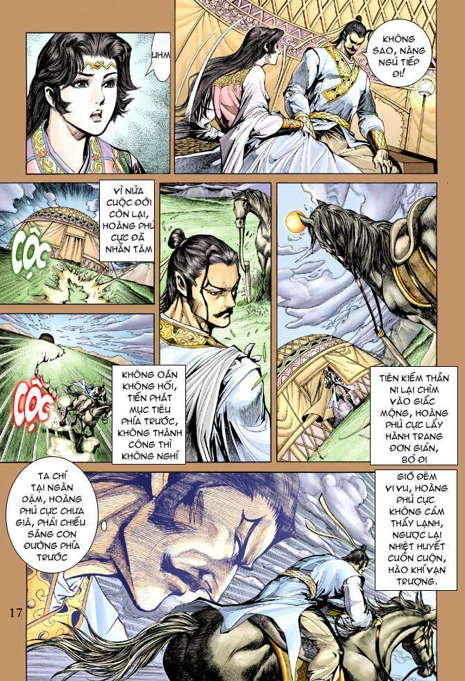 Thiên Tử Truyền Kỳ 5 – Như Lai Thần Chưởng Chapter 146 - Trang 2