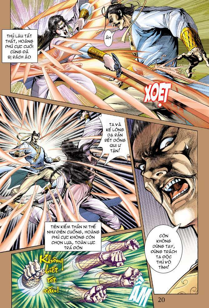 Thiên Tử Truyền Kỳ 5 – Như Lai Thần Chưởng Chapter 146 - Trang 2