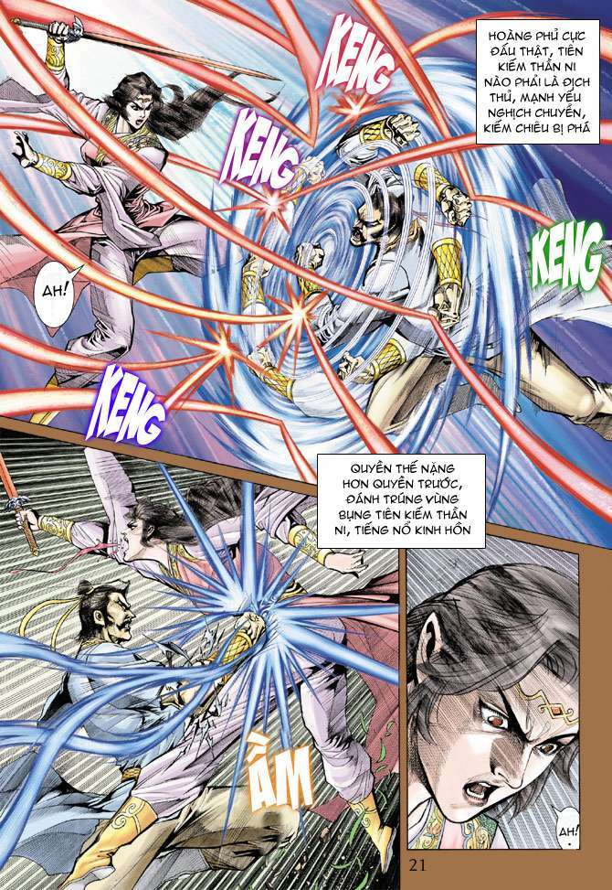 Thiên Tử Truyền Kỳ 5 – Như Lai Thần Chưởng Chapter 146 - Trang 2