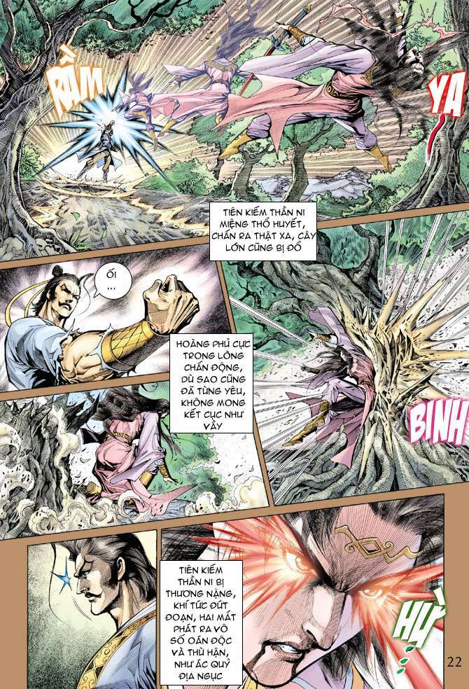 Thiên Tử Truyền Kỳ 5 – Như Lai Thần Chưởng Chapter 146 - Trang 2