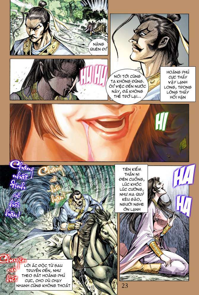 Thiên Tử Truyền Kỳ 5 – Như Lai Thần Chưởng Chapter 146 - Trang 2