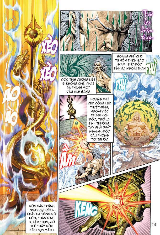 Thiên Tử Truyền Kỳ 5 – Như Lai Thần Chưởng Chapter 146 - Trang 2