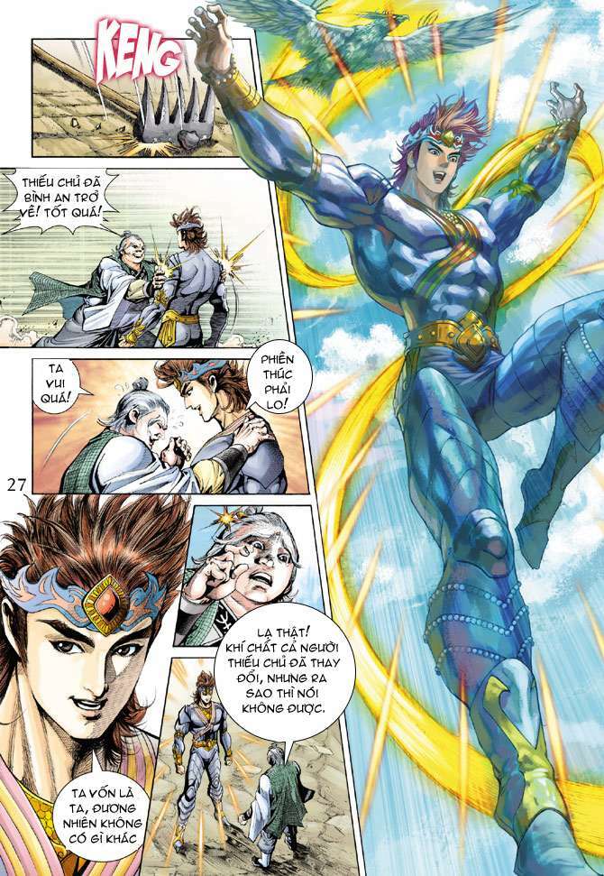Thiên Tử Truyền Kỳ 5 – Như Lai Thần Chưởng Chapter 146 - Trang 2
