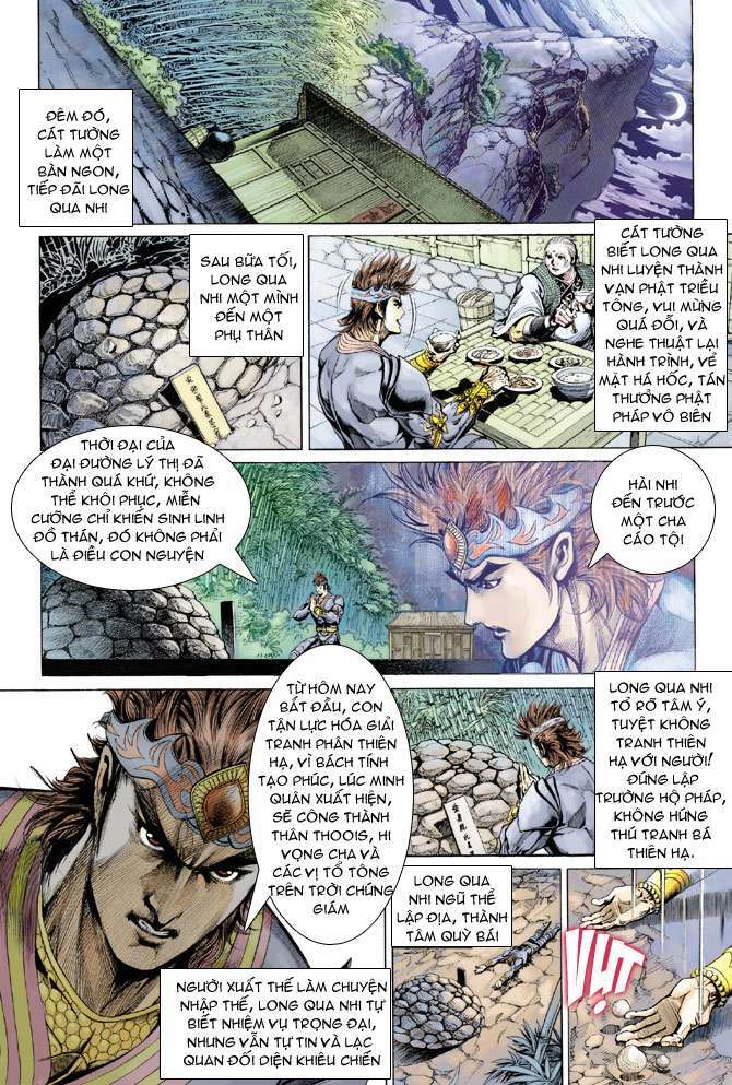 Thiên Tử Truyền Kỳ 5 – Như Lai Thần Chưởng Chapter 146 - Trang 2