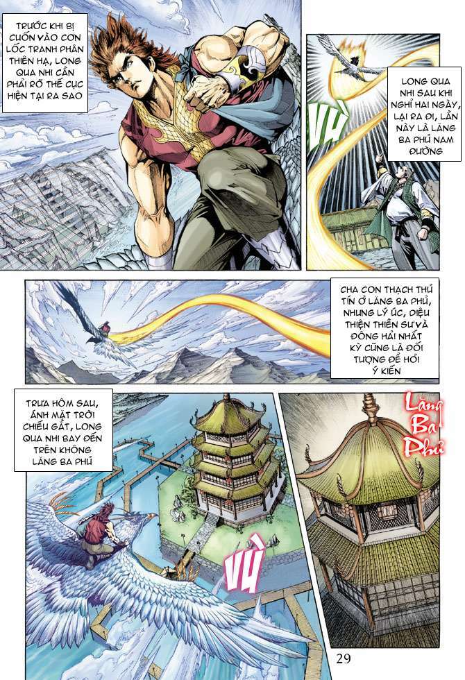 Thiên Tử Truyền Kỳ 5 – Như Lai Thần Chưởng Chapter 146 - Trang 2