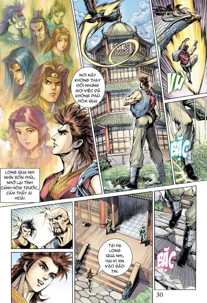 Thiên Tử Truyền Kỳ 5 – Như Lai Thần Chưởng Chapter 146 - Trang 2