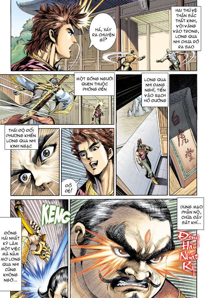 Thiên Tử Truyền Kỳ 5 – Như Lai Thần Chưởng Chapter 146 - Trang 2