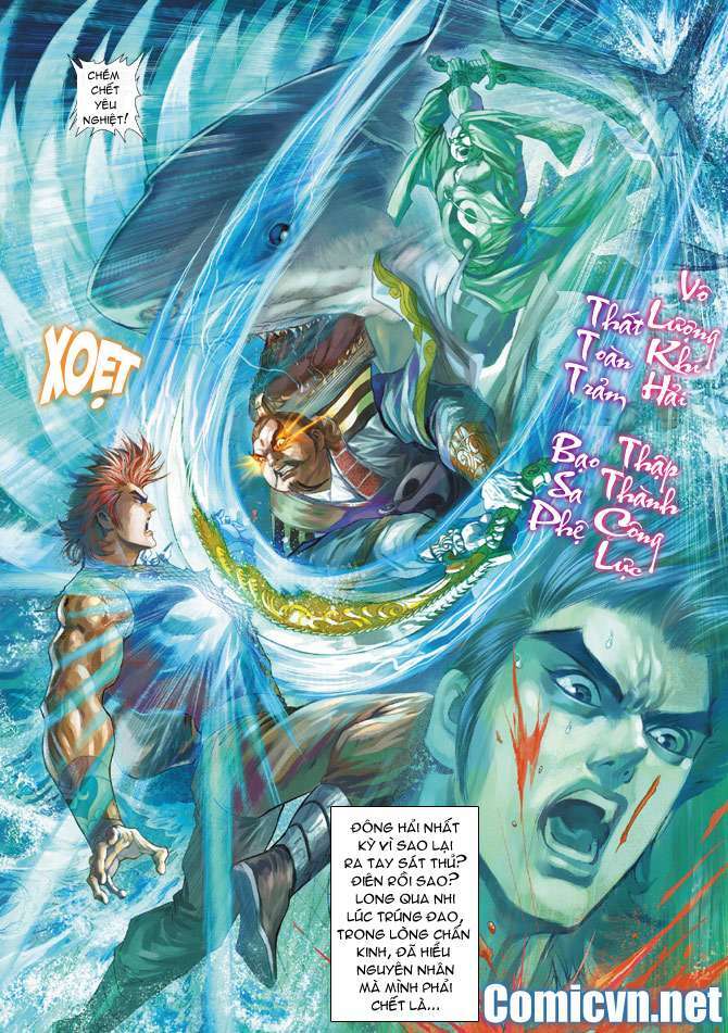 Thiên Tử Truyền Kỳ 5 – Như Lai Thần Chưởng Chapter 146 - Trang 2