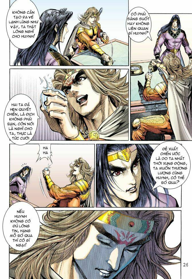 Thiên Tử Truyền Kỳ 5 – Như Lai Thần Chưởng Chapter 147 - Trang 2
