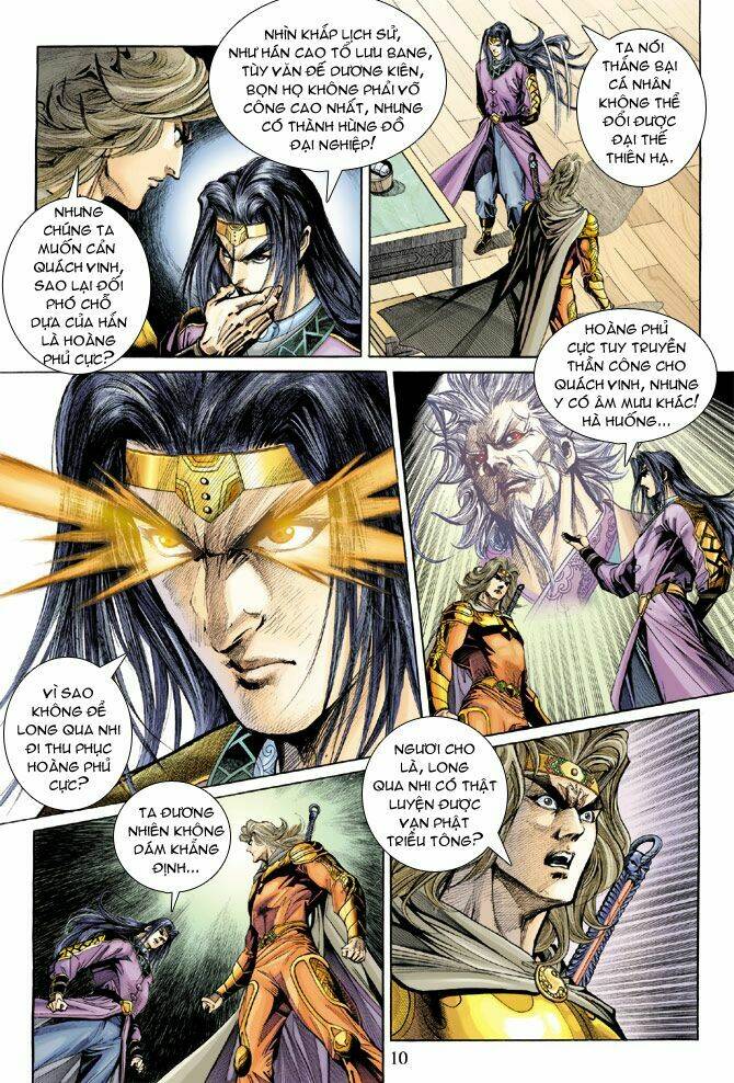 Thiên Tử Truyền Kỳ 5 – Như Lai Thần Chưởng Chapter 148 - Trang 2