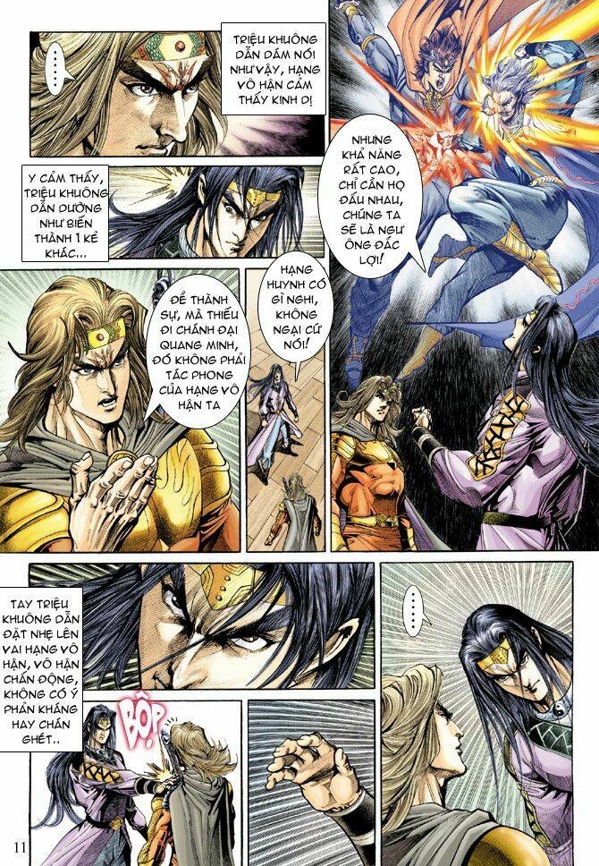 Thiên Tử Truyền Kỳ 5 – Như Lai Thần Chưởng Chapter 148 - Trang 2