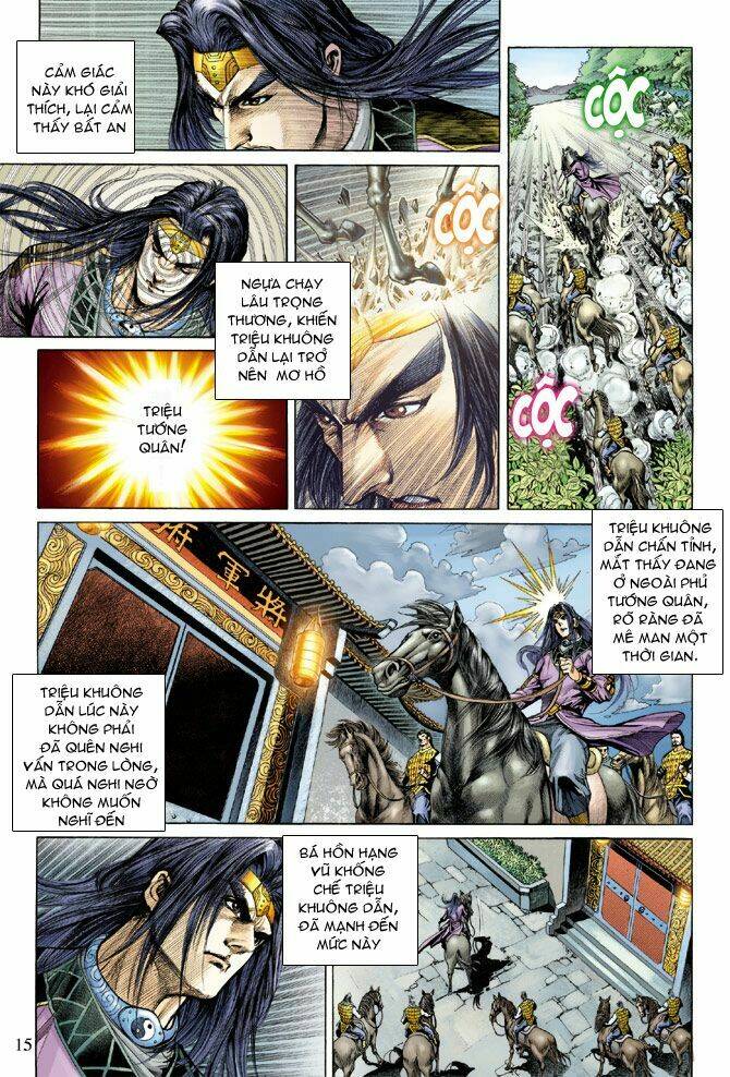 Thiên Tử Truyền Kỳ 5 – Như Lai Thần Chưởng Chapter 148 - Trang 2