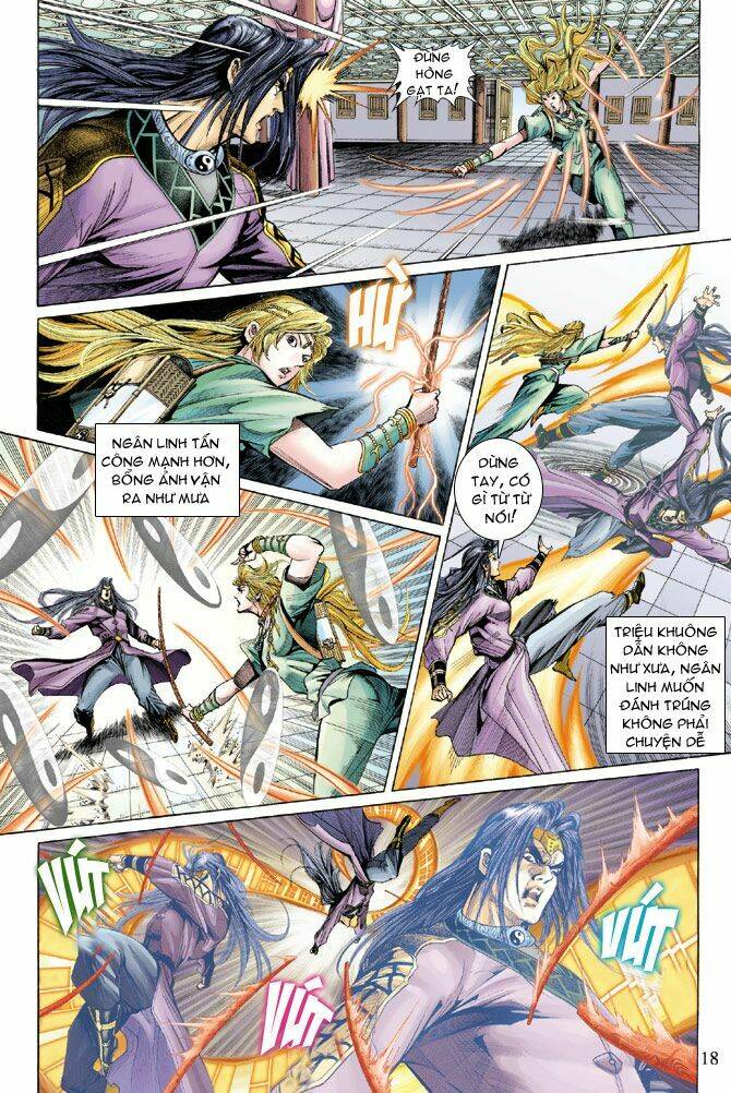 Thiên Tử Truyền Kỳ 5 – Như Lai Thần Chưởng Chapter 148 - Trang 2