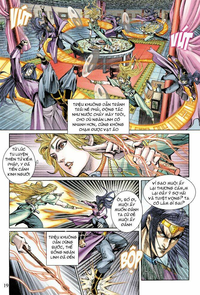 Thiên Tử Truyền Kỳ 5 – Như Lai Thần Chưởng Chapter 148 - Trang 2